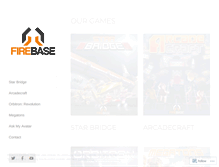 Tablet Screenshot of firebase.ca