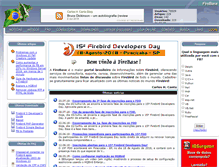 Tablet Screenshot of mail.firebase.com.br